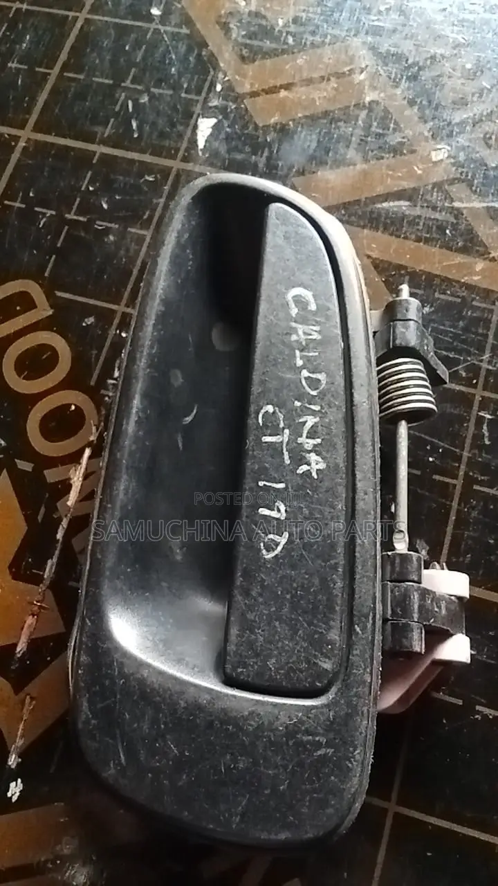 Outer Door Handle Toyota Caldina Nyama St190
