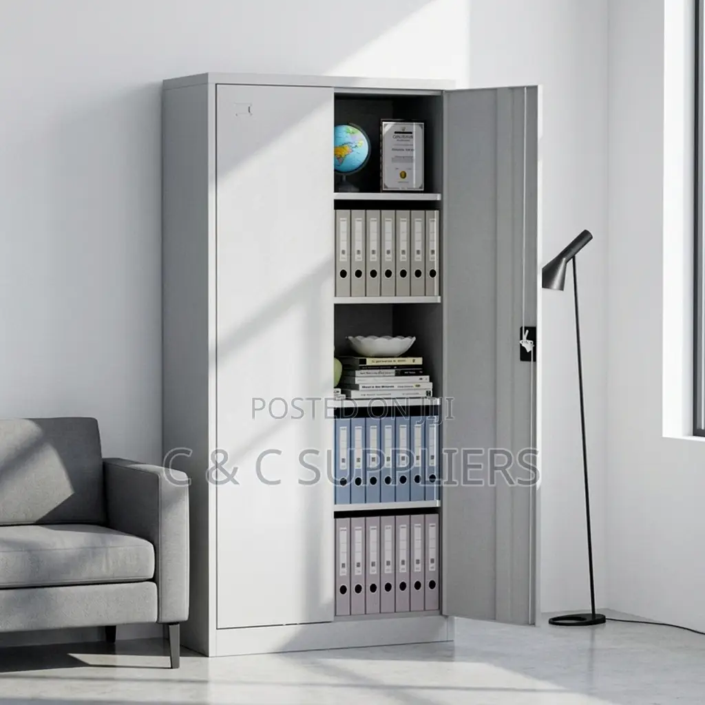 Lockable Metallic Filing Cabinet