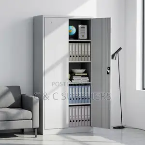 Lockable Metallic Filing Cabinet