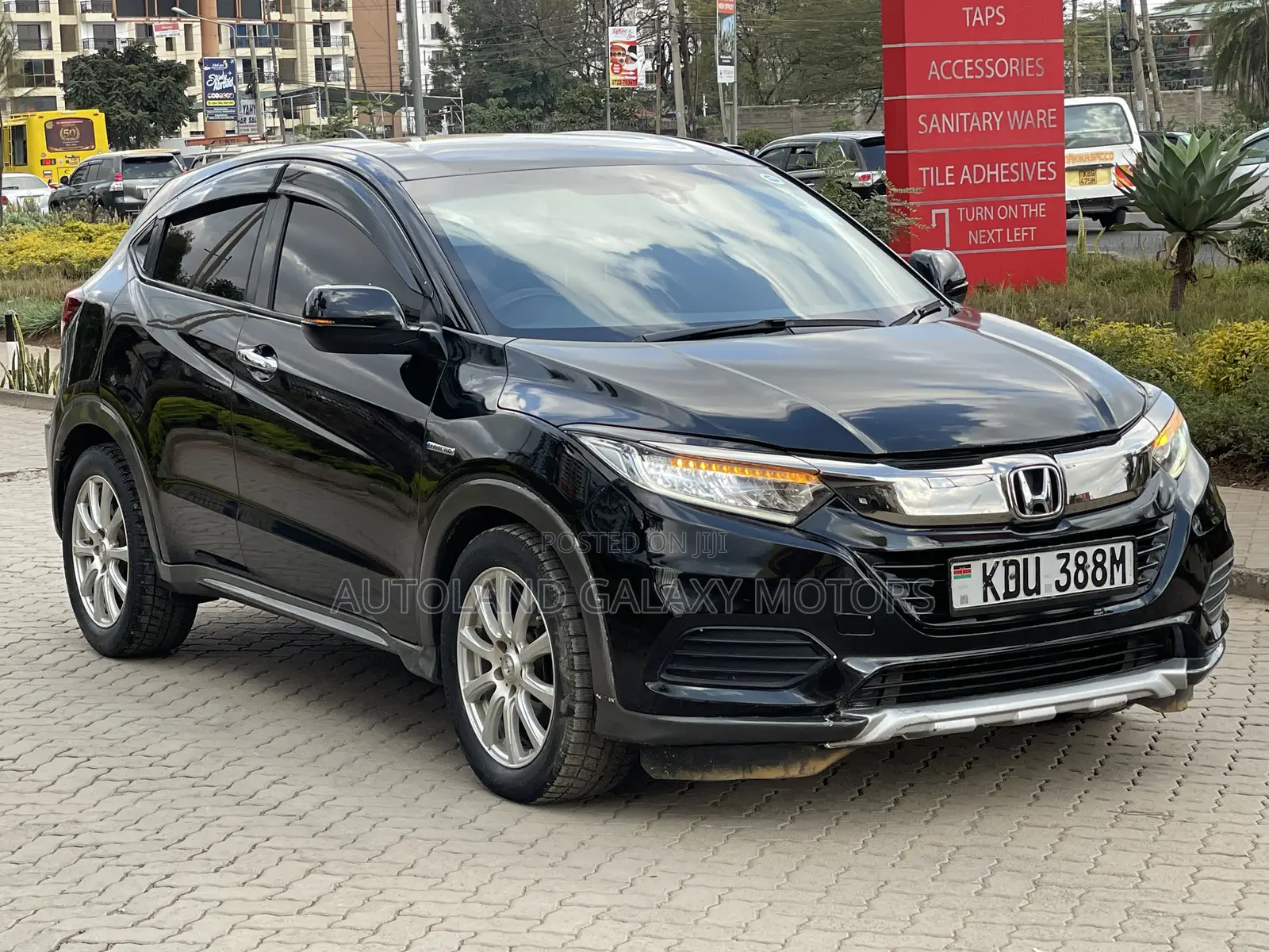 Honda Vezel 2018 Black