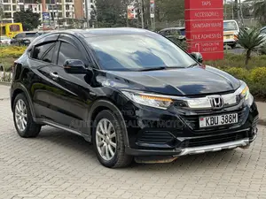 Honda Vezel 2018 Black