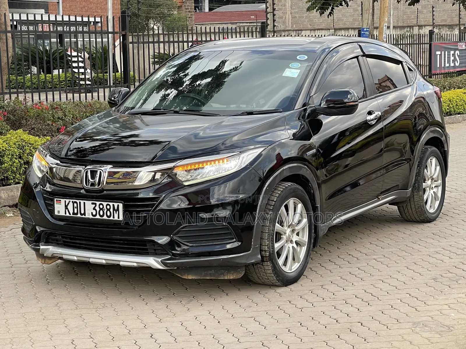 Honda Vezel 2018 Black