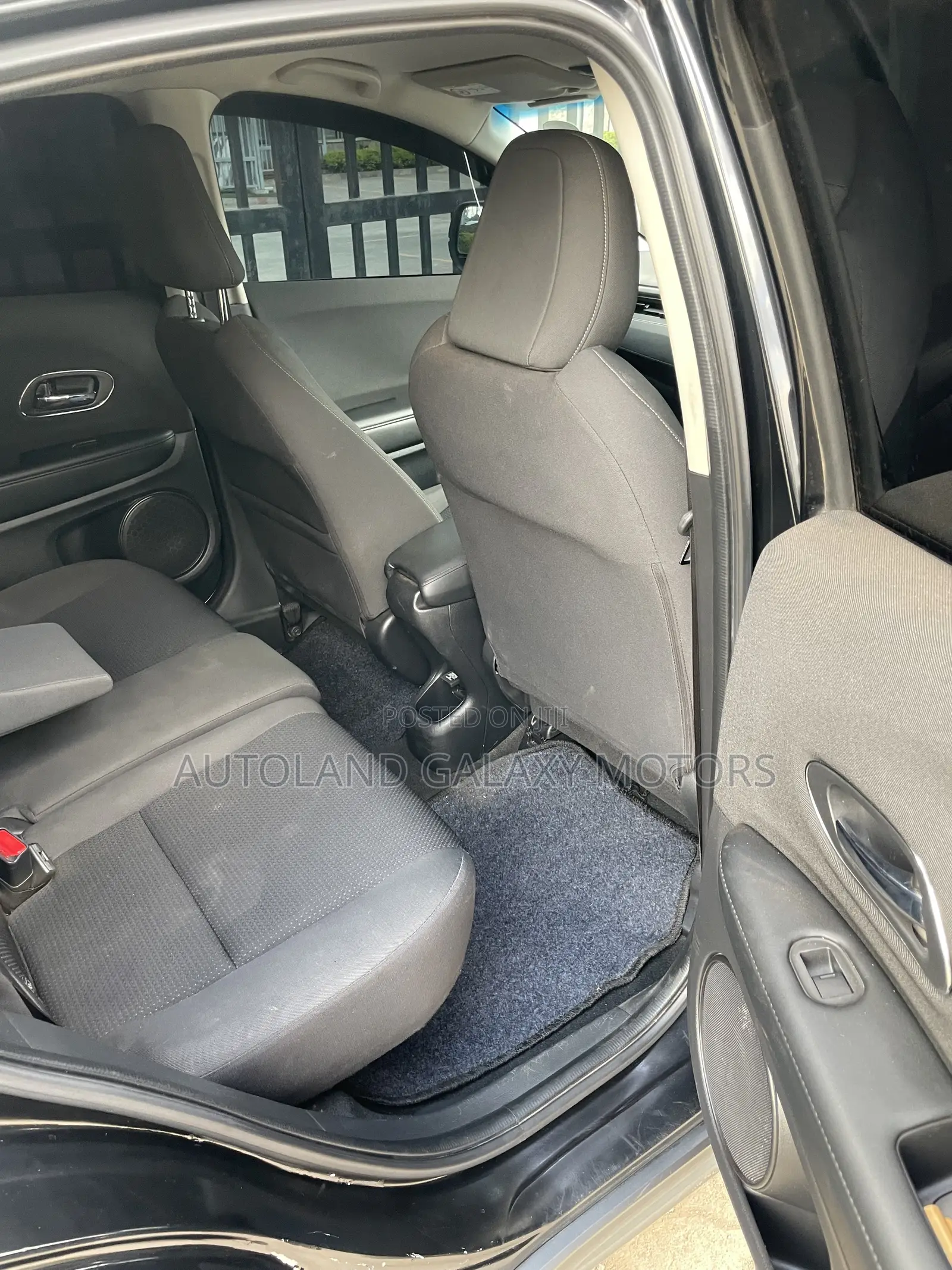 Honda Vezel 2018 Black