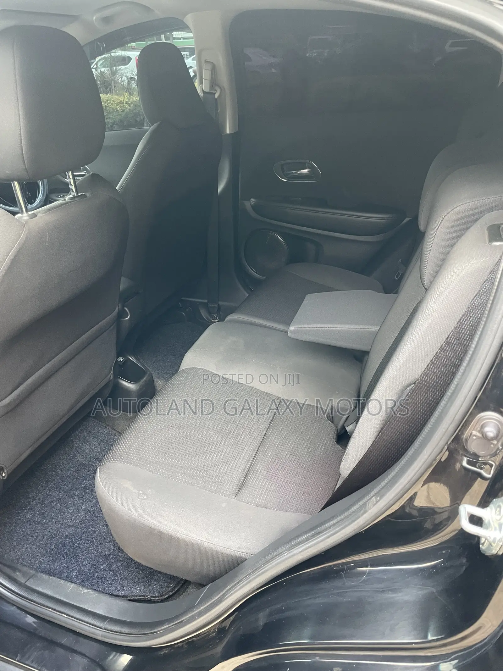 Honda Vezel 2018 Black