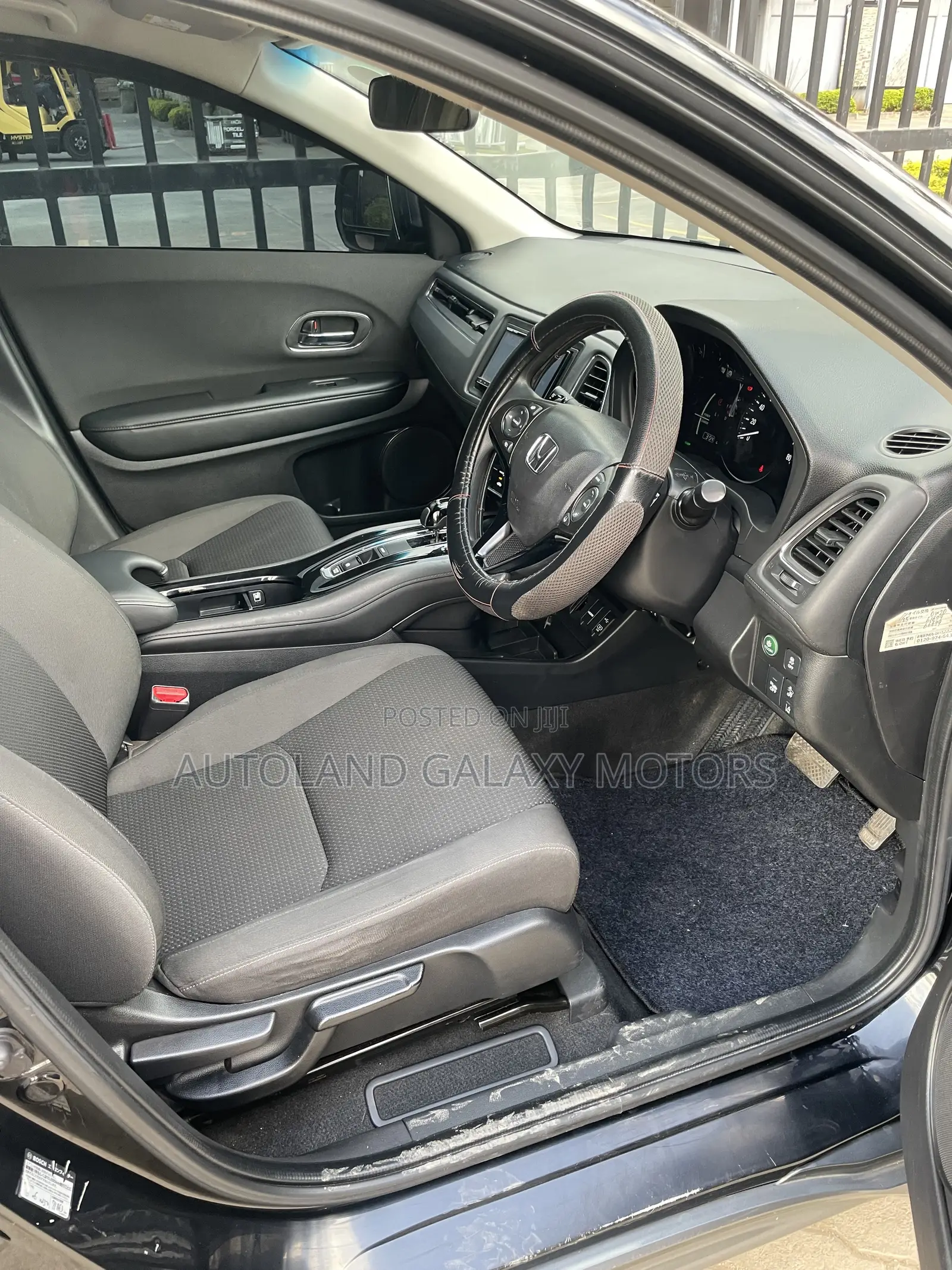 Honda Vezel 2018 Black