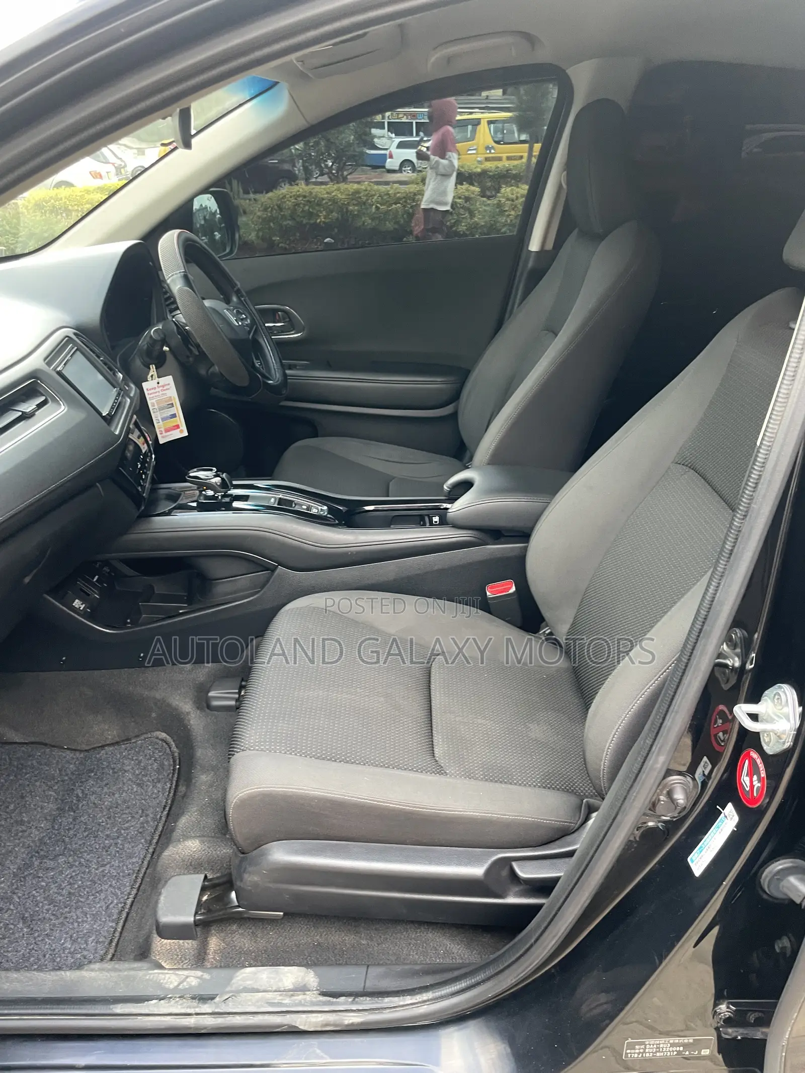 Honda Vezel 2018 Black