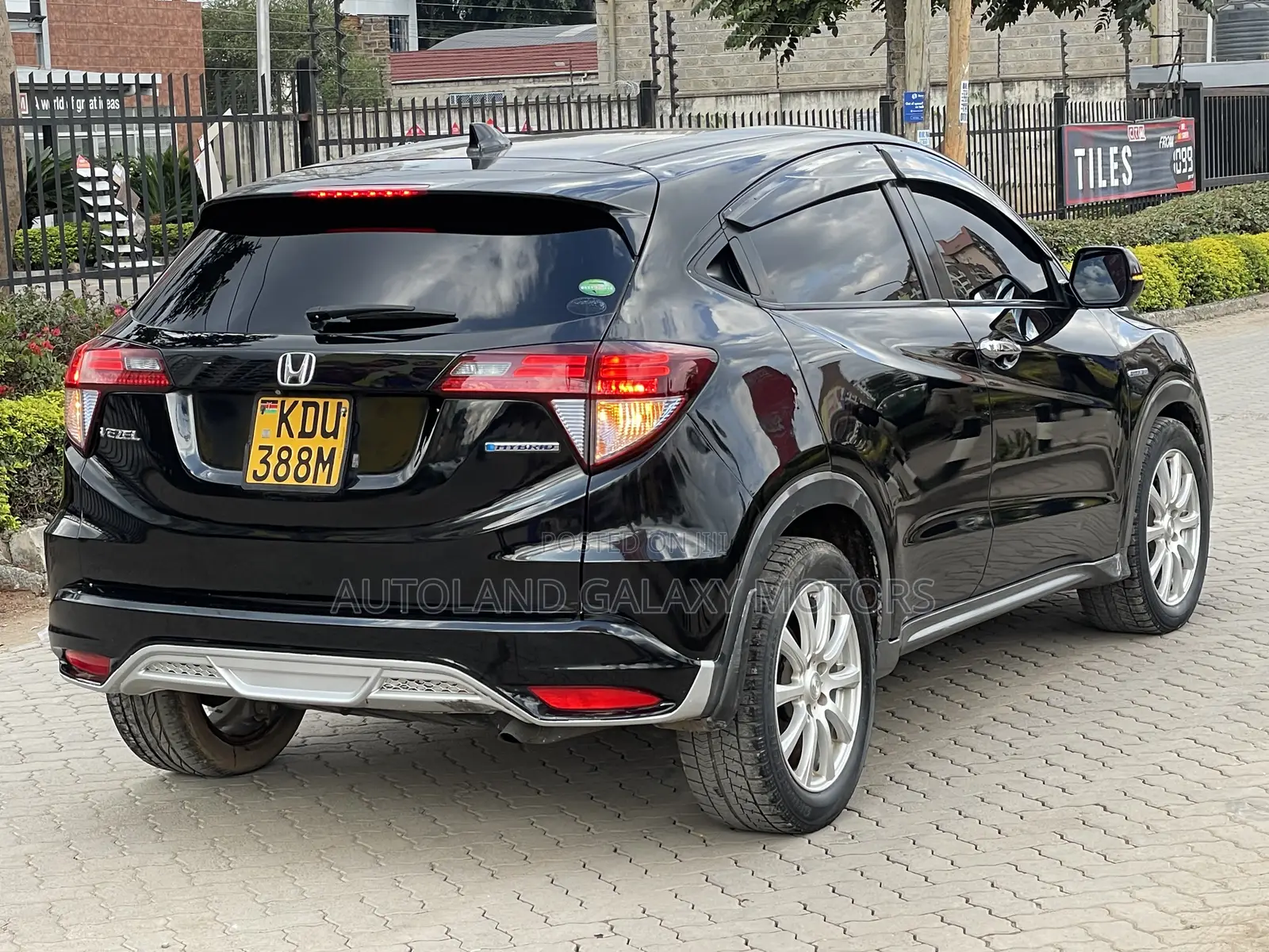 Honda Vezel 2018 Black