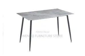 Dining Set; Four Elegant Seaters Dining Set