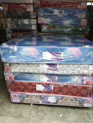 Jumbo Poa 5×6×8 Inch Quilted Firm Mattress With Breathable Cover