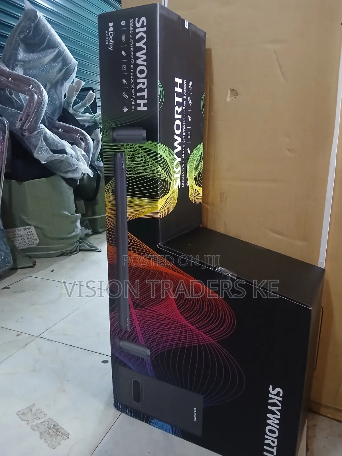 Skyworth SS586 5.1Ch Home Cinema Soundbar System 630Watts