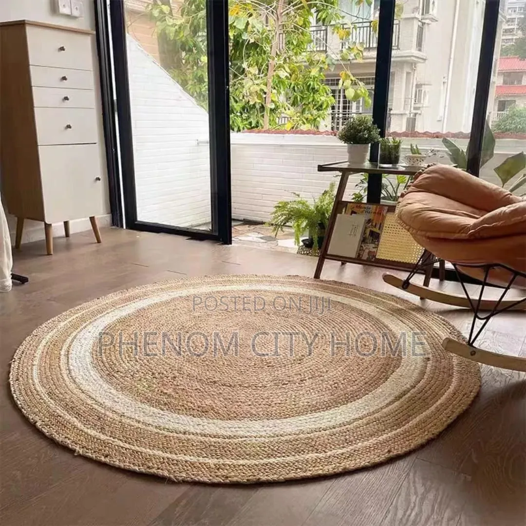 1m Wide Jute Area Rugs/Carpet