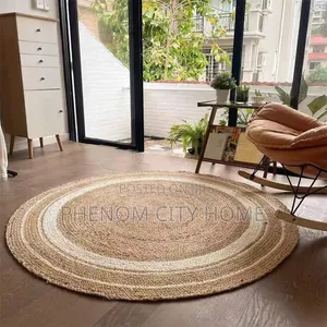 1m Wide Jute Area Rugs/Carpet