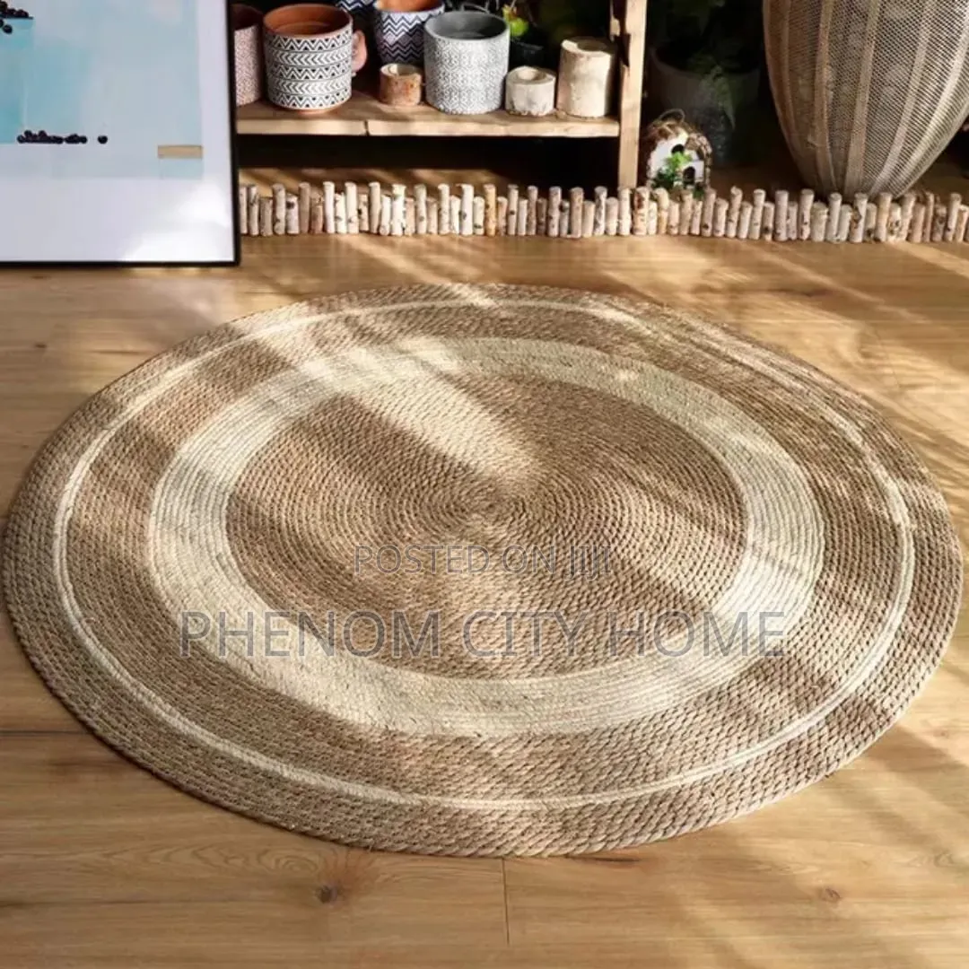 1m Wide Jute Area Rugs/Carpet