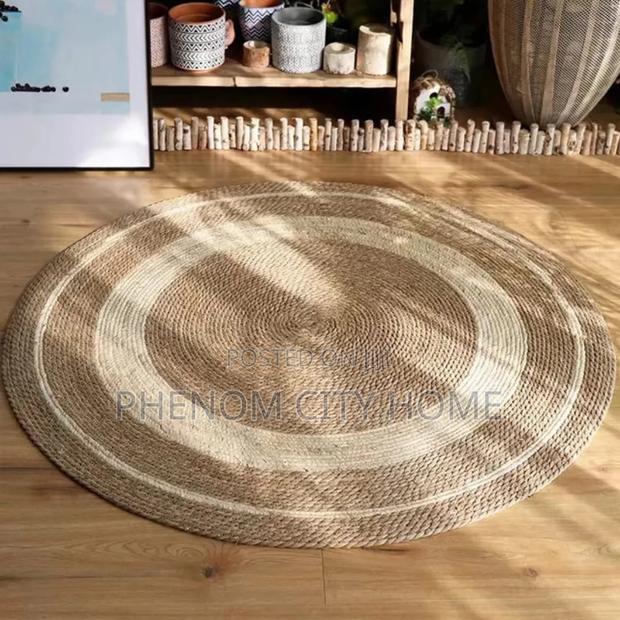 1m Wide Jute Area Rugs/Carpet - thumbnail 2