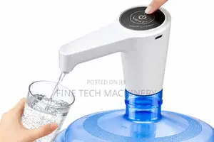Automatic Rechargeable Water Pump