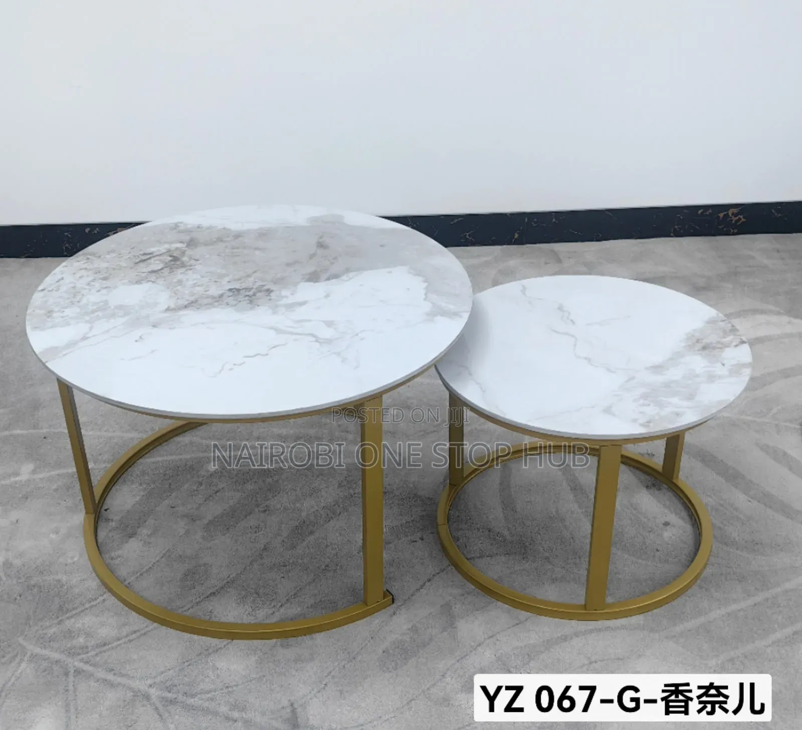 Imported Marble 2 in 1 Coffee Table
