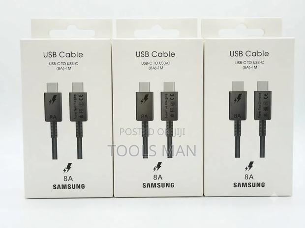 Samsung 8A USB-C to USB-C Cable 1 Meter. - main view