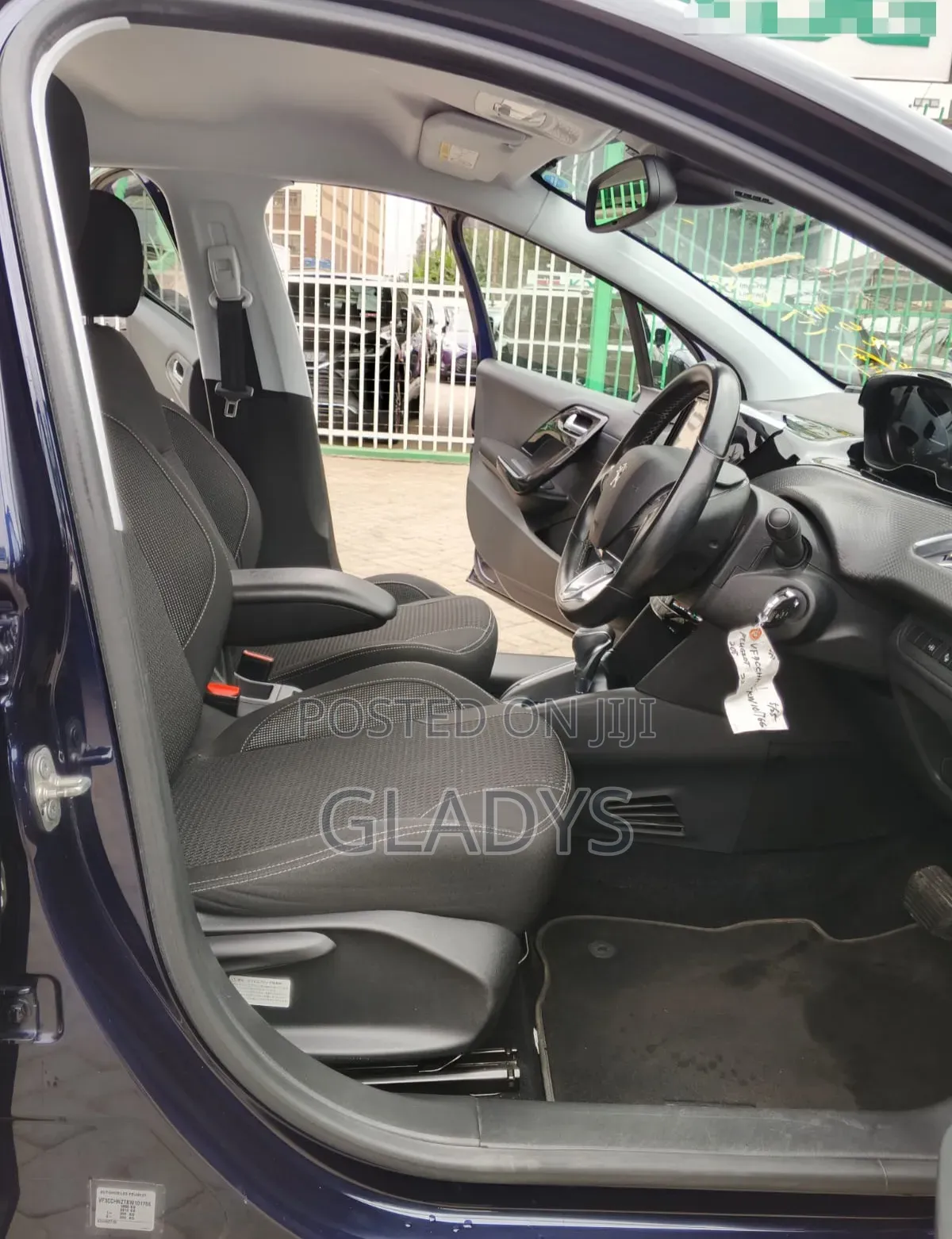 Peugeot 208 2019 Black
