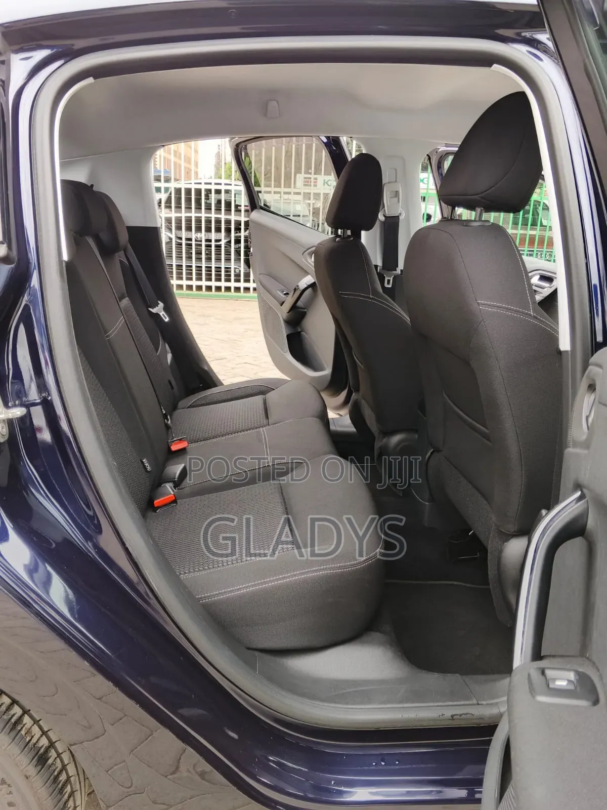 Peugeot 208 2019 Black