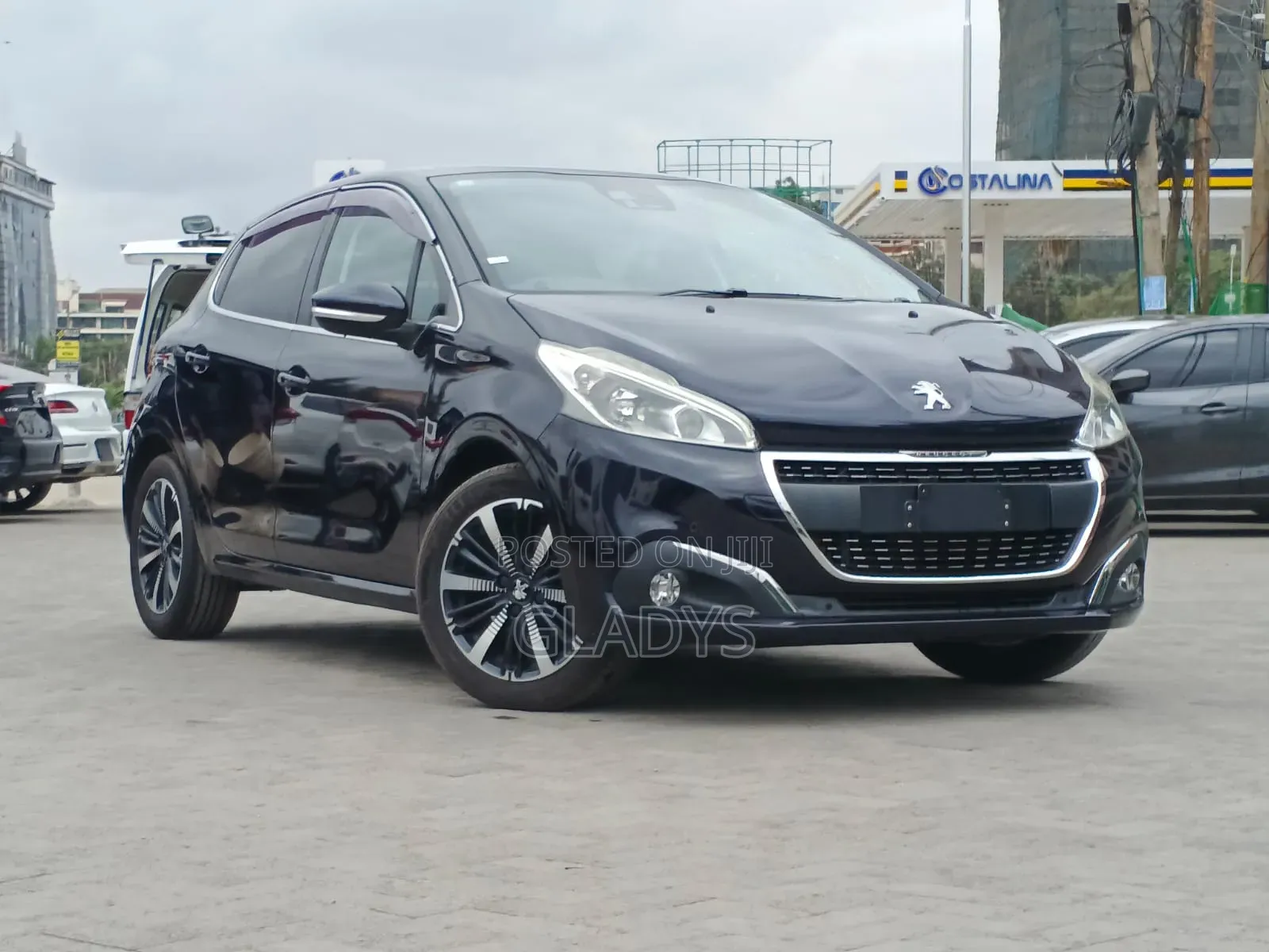 Peugeot 208 2019 Black