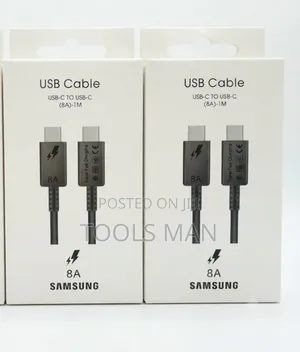 Samsung 8A USB-C to USB-C Cable 1 Meter.