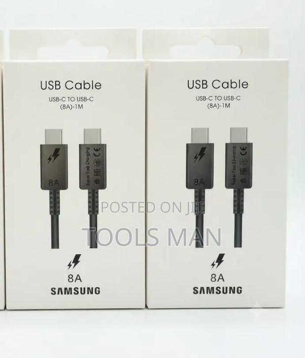 Samsung 8A USB-C to USB-C Cable 1 Meter. - thumbnail 2