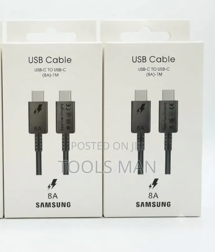 Samsung 8A USB-C to USB-C Cable 1 Meter.