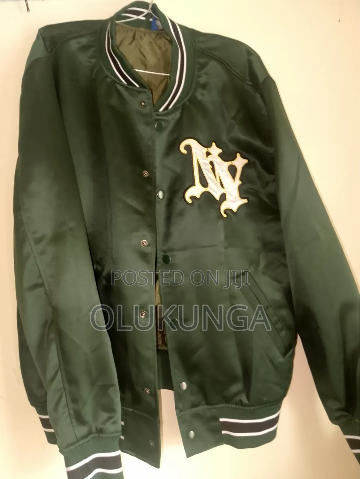 Divided H M College Jacket