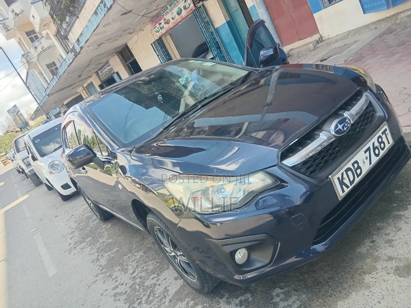 Subaru Impreza 2014 Blue