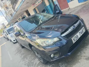 Subaru Impreza 2014 Blue