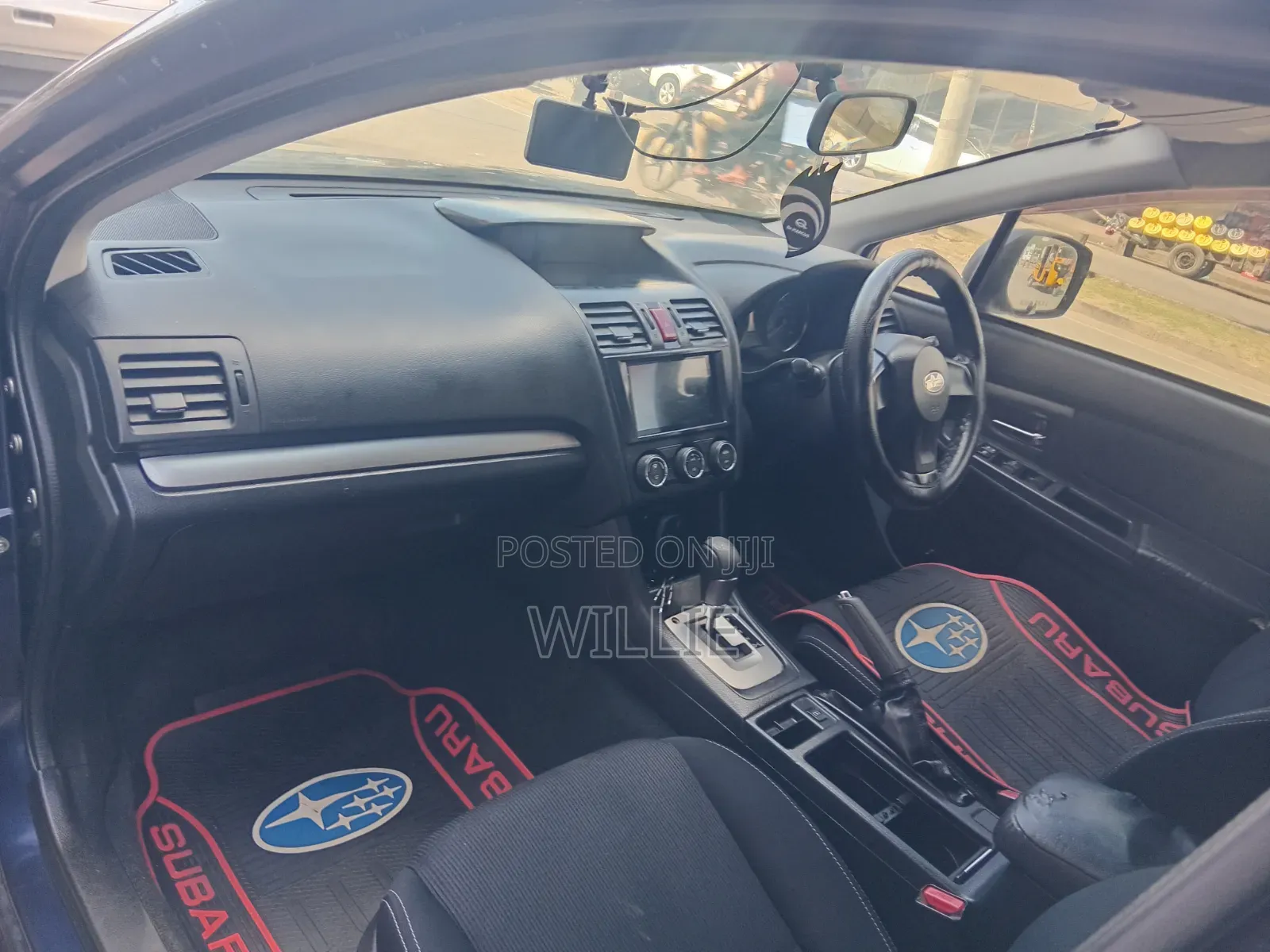 Subaru Impreza 2014 Blue