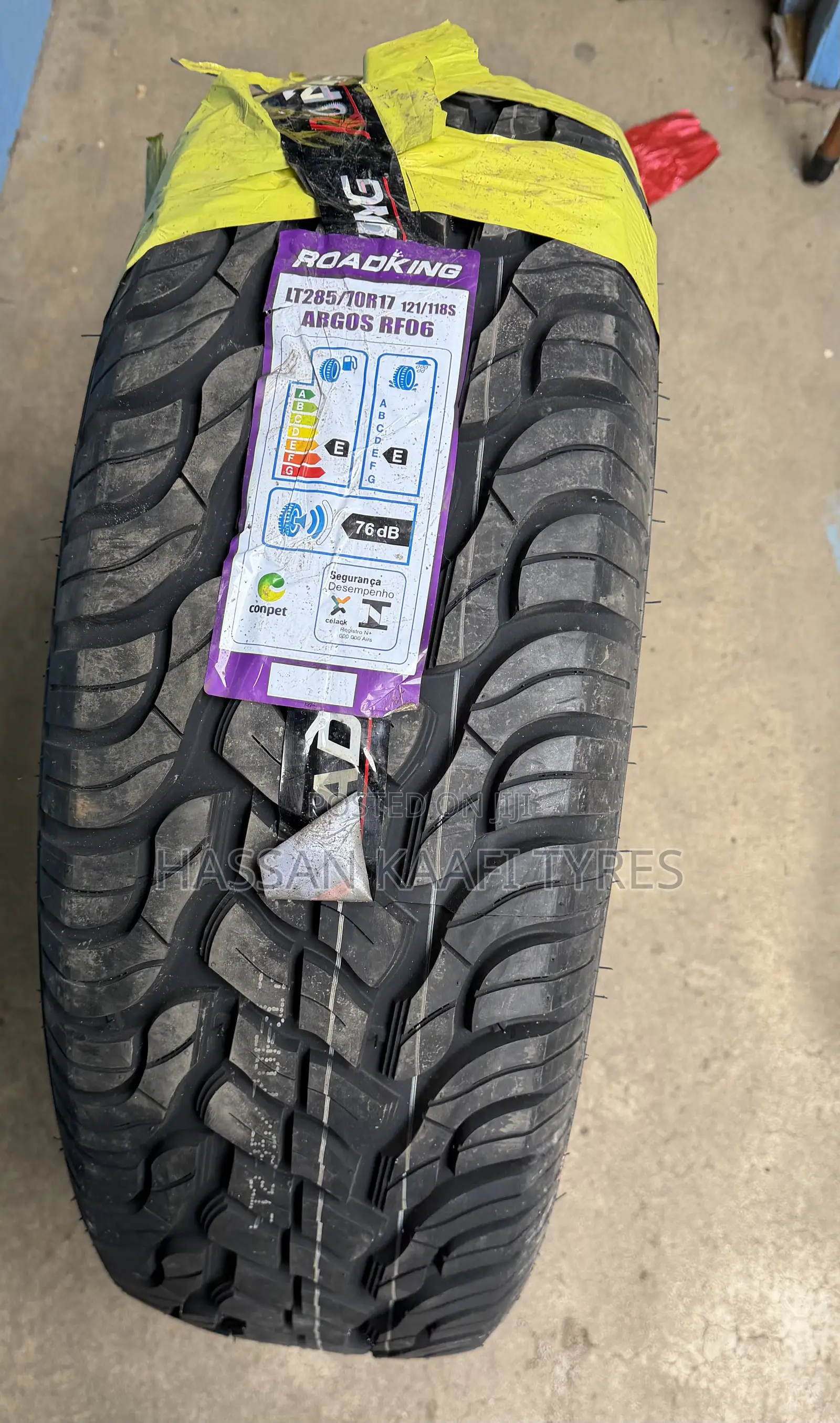 285/70r17 Roadking Tyre