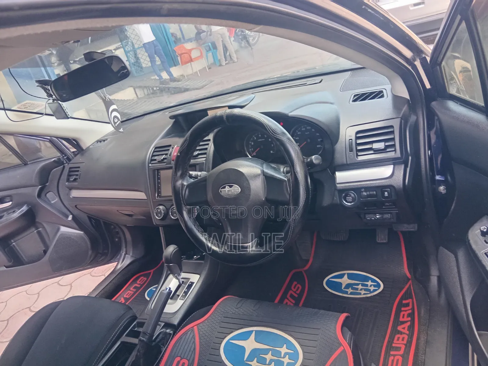 Subaru Impreza 2014 Blue
