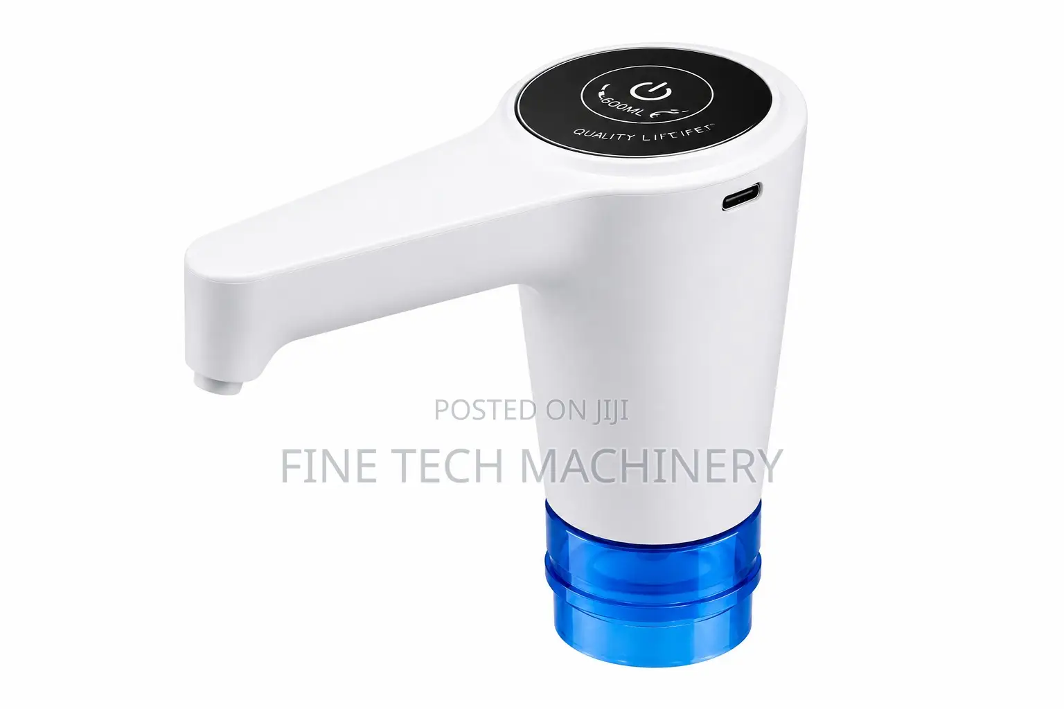 Automatic Rechargeable Water Pump