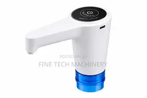 Automatic Rechargeable Water Pump