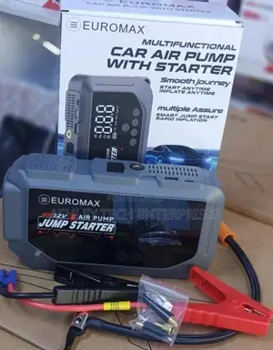 Advanced Euromax EMK3 Multifunctional Jump Starter Kit – Heavy Duty