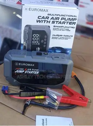 New Euromax EMK3 Multifunctional Jump Starter Kit – Emergency Power