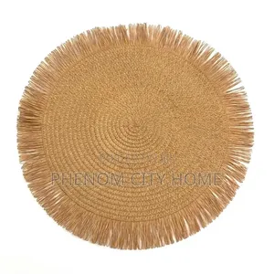 Natural Jute Round Tablemats