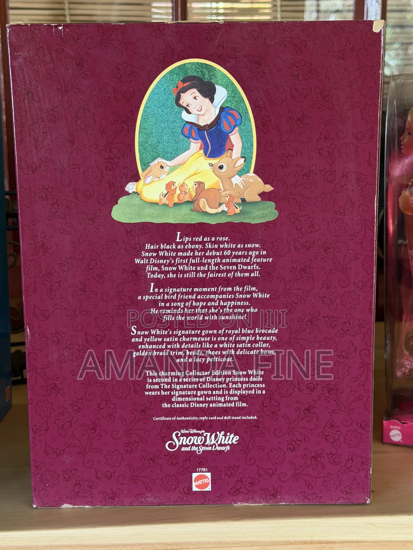 Disney Collectible Dolls