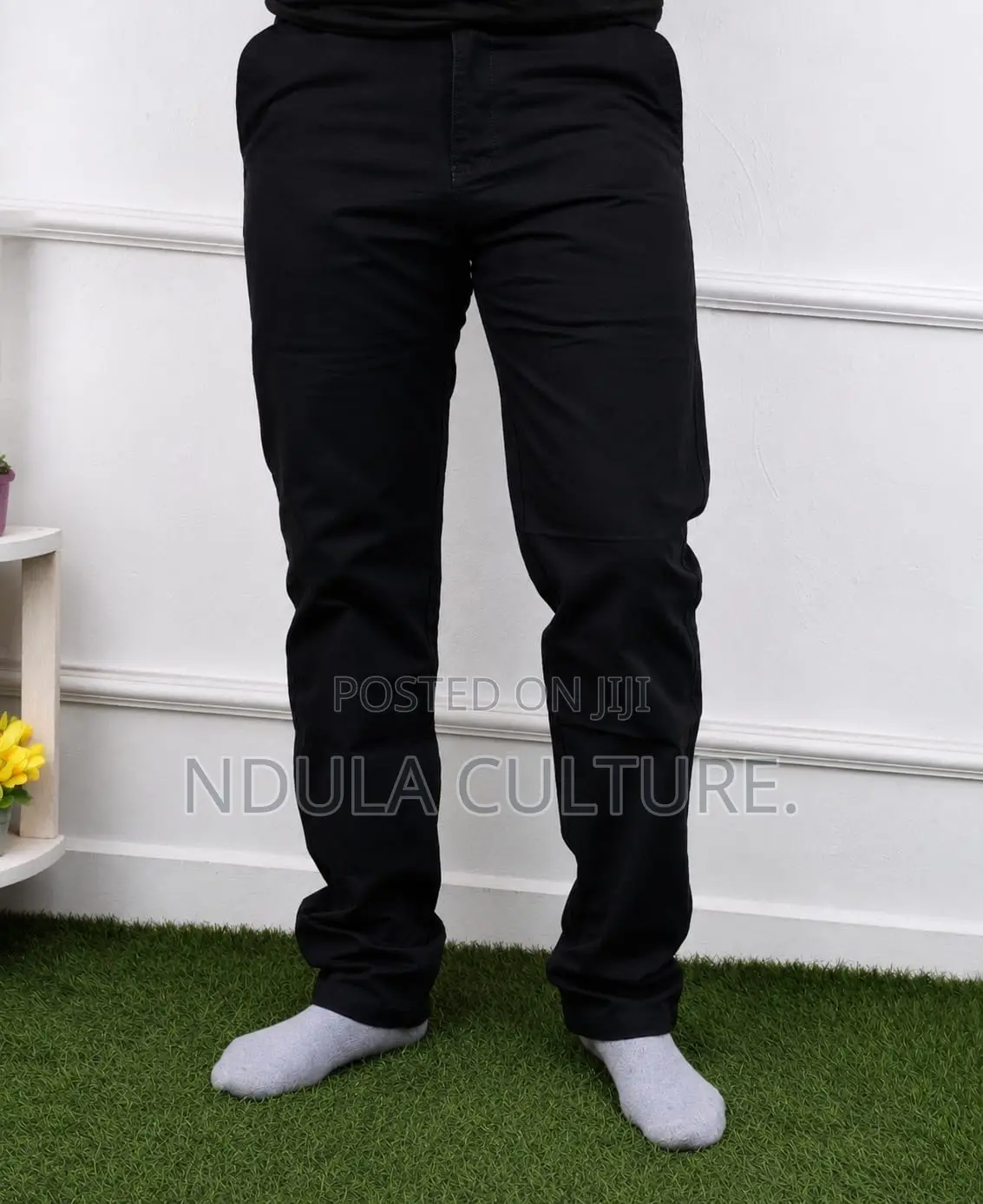 KTO and Timberland Khaki Trousers