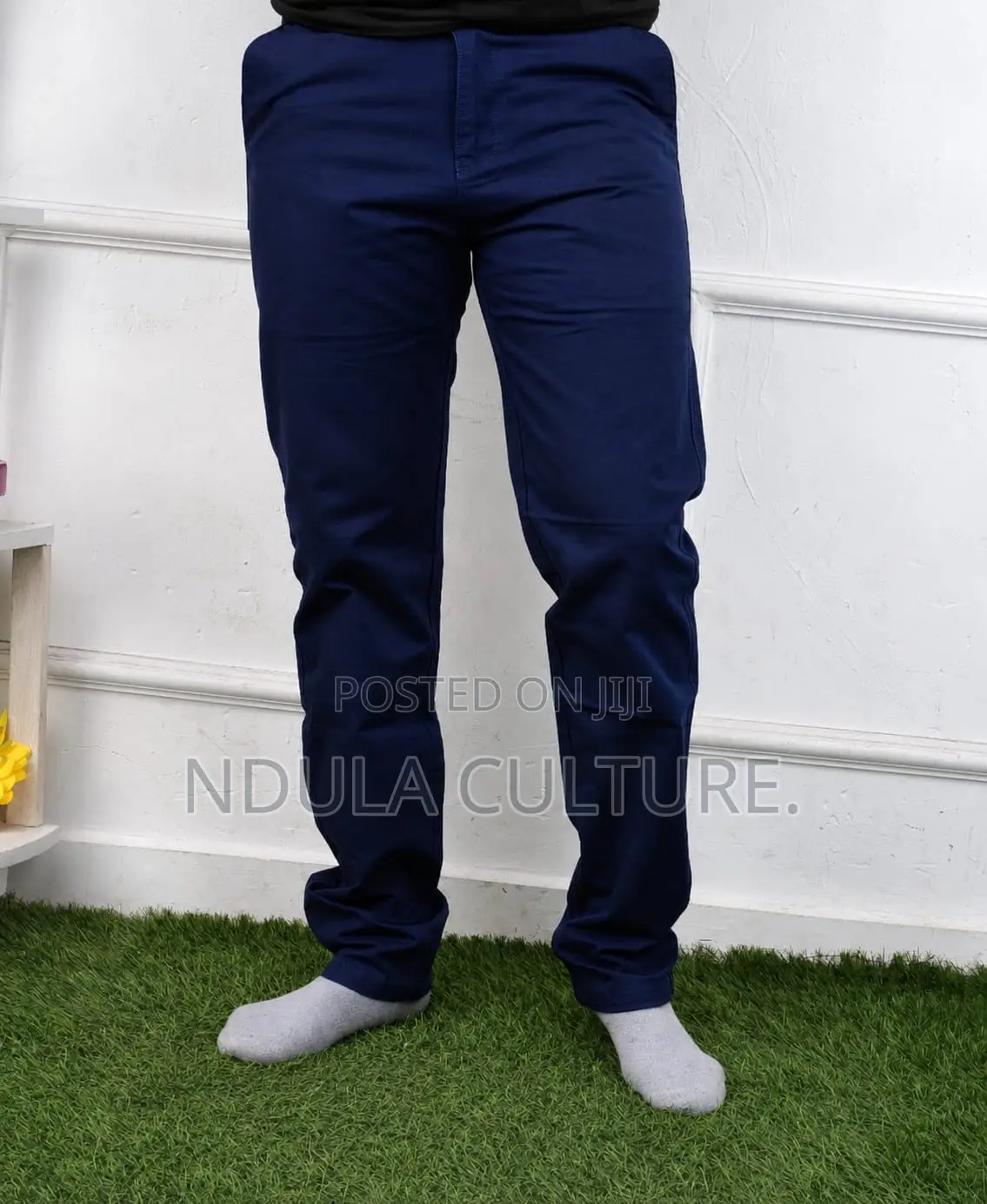 KTO and Timberland Khaki Trousers