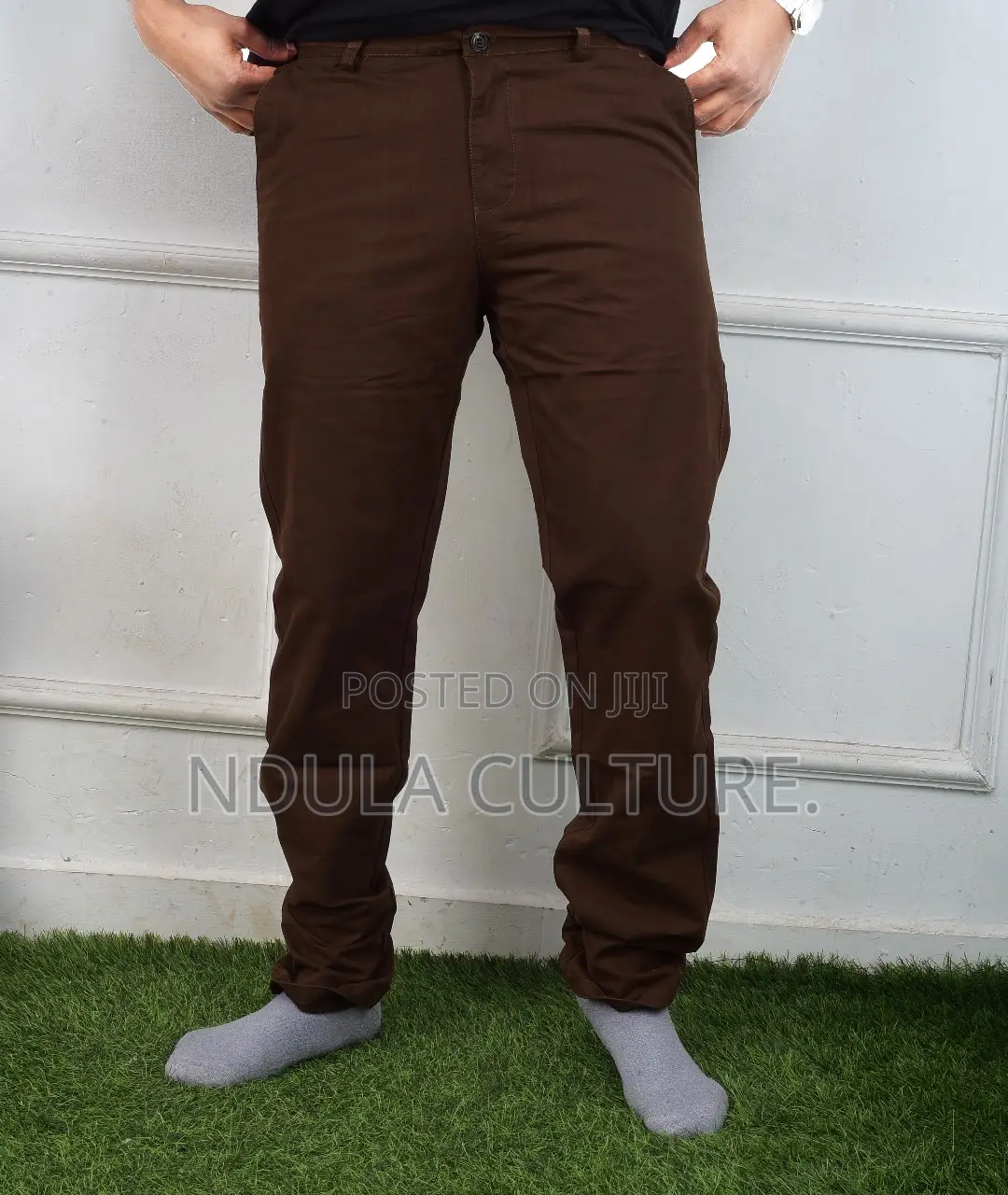 KTO and Timberland Khaki Trousers