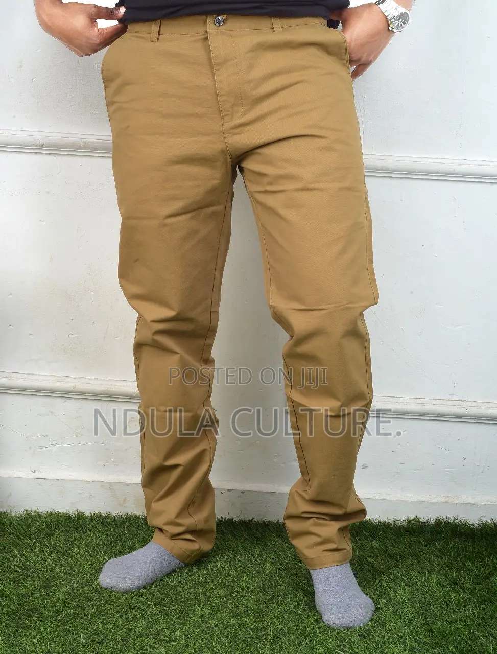 KTO and Timberland Khaki Trousers