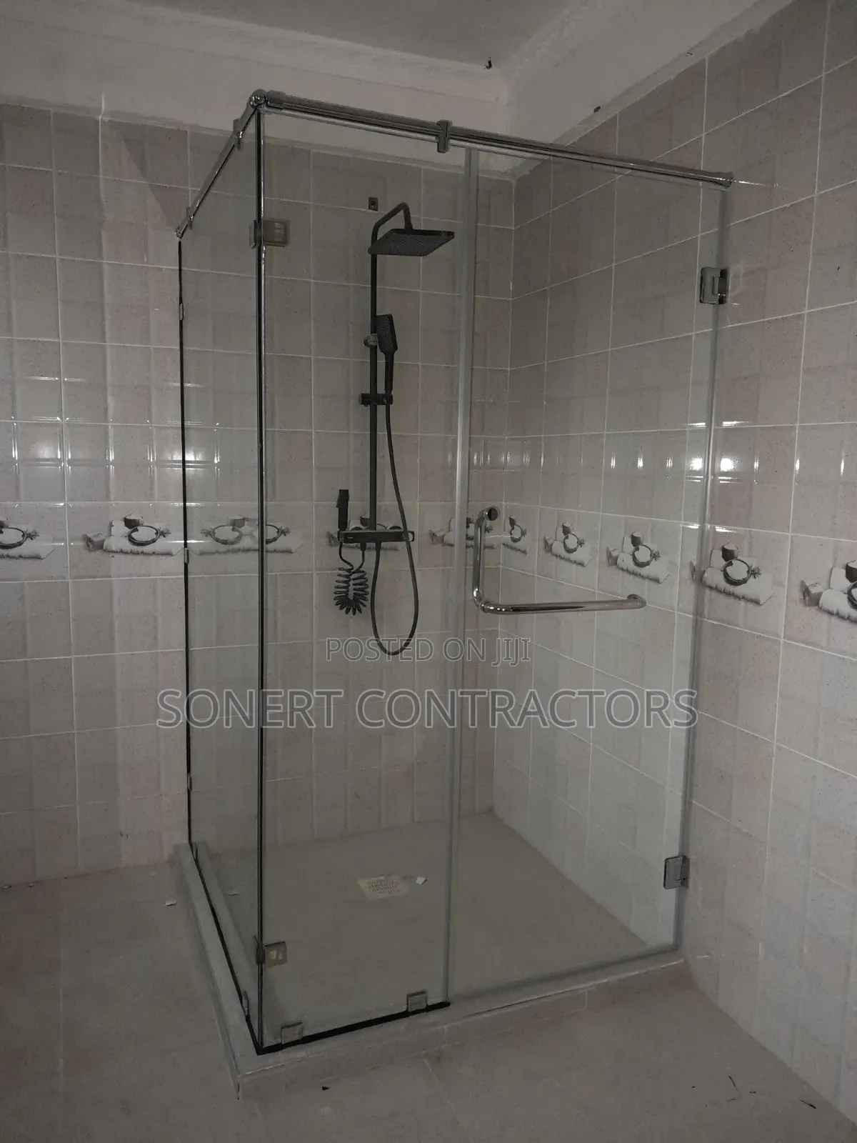Shower Modern Glass Cubicle