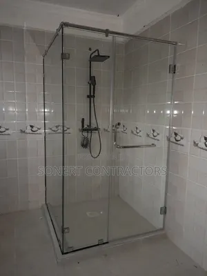 Shower Modern Glass Cubicle