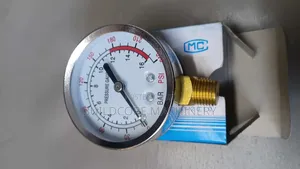 Pressure Gauge 16bar 240psi Dual Scale Pressure Gauge