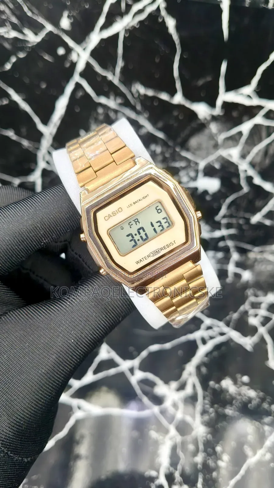Casio Unisex Vintage Design Fashion Watches