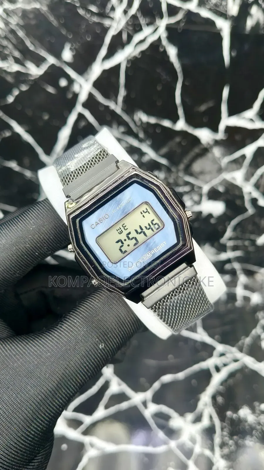 Casio Unisex Vintage Design Fashion Watches