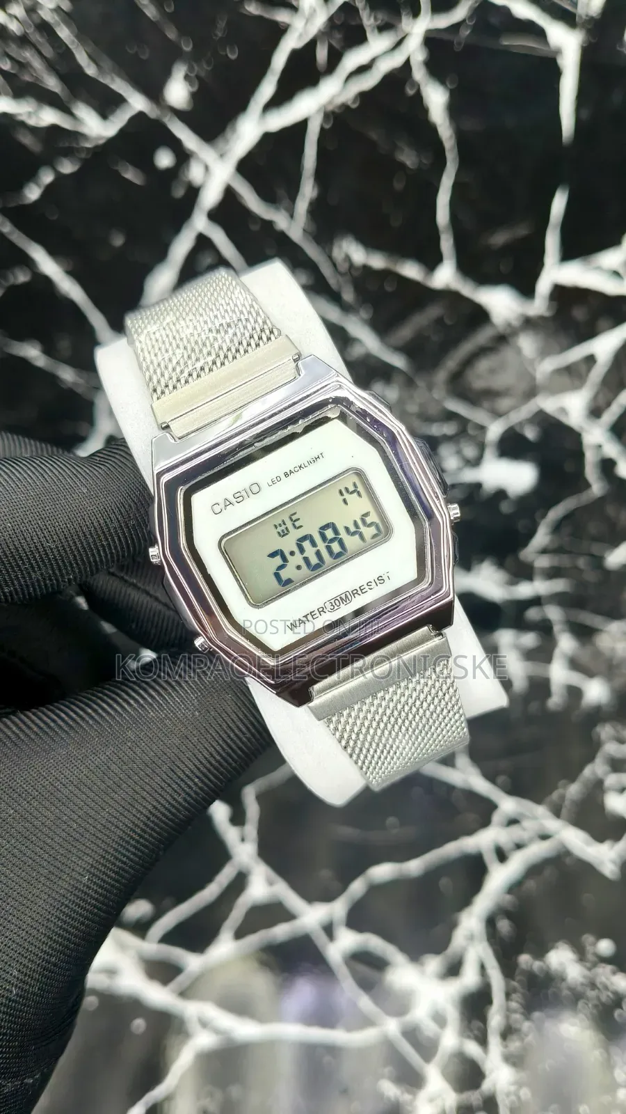 Casio Unisex Vintage Design Fashion Watches