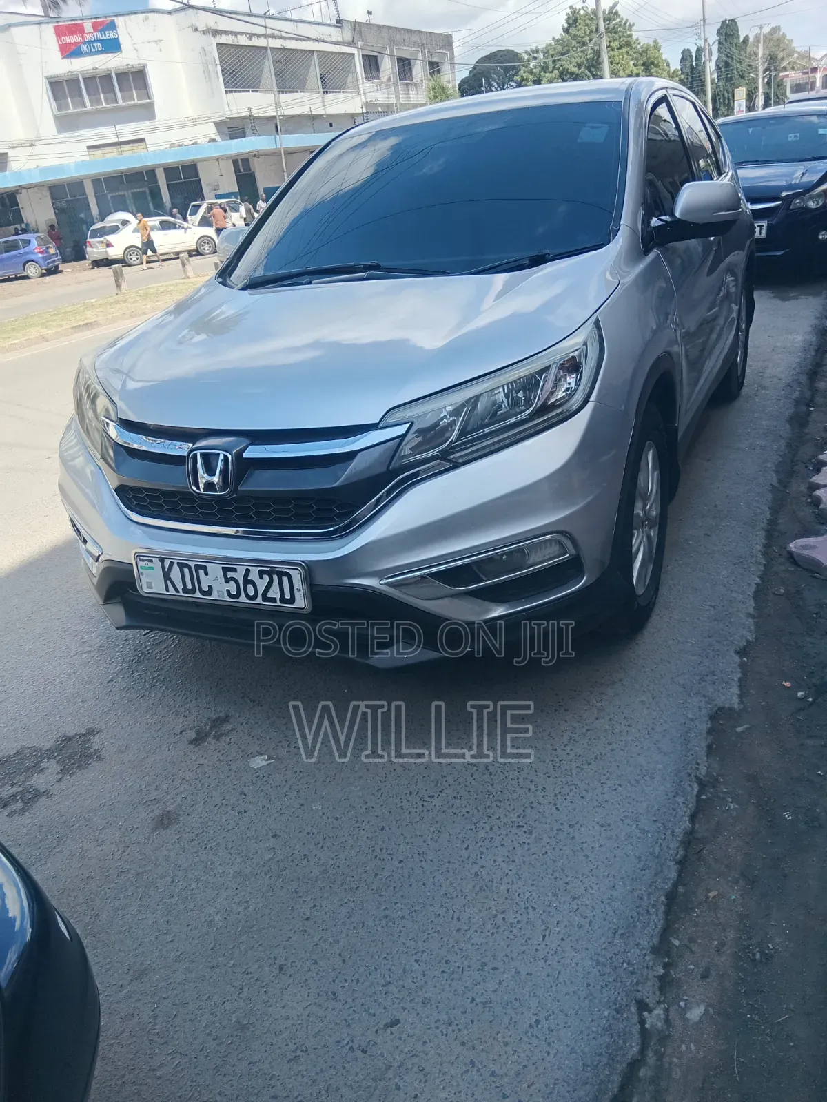 Honda CR-V 2014 Silver